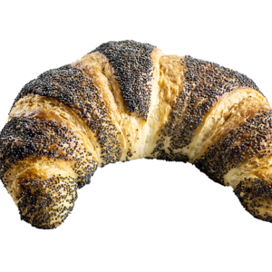 Croissant Mohn