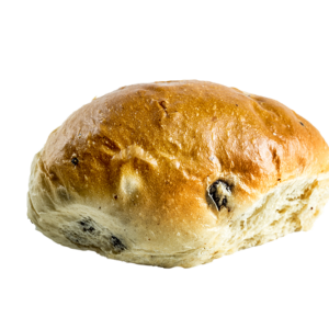 Milchrosinenbrötchen